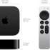 Медиаплеер Apple TV 4K A2843,  128ГБ [mn893ll/a]